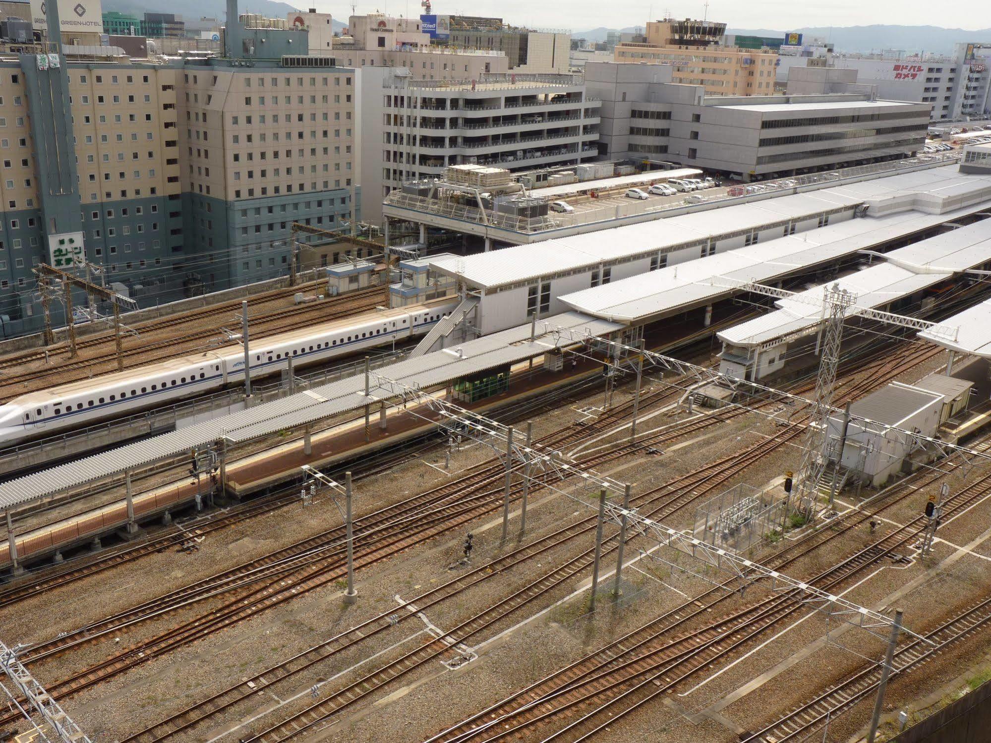Nishitetsu Hotel Croom Hakata Fukuoka (Fukuoka) Exterior foto